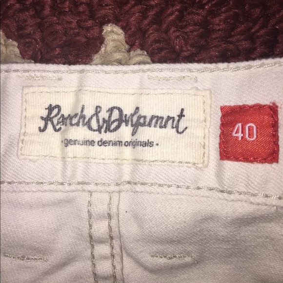 White Biker Jeans - Picture 4 of 4